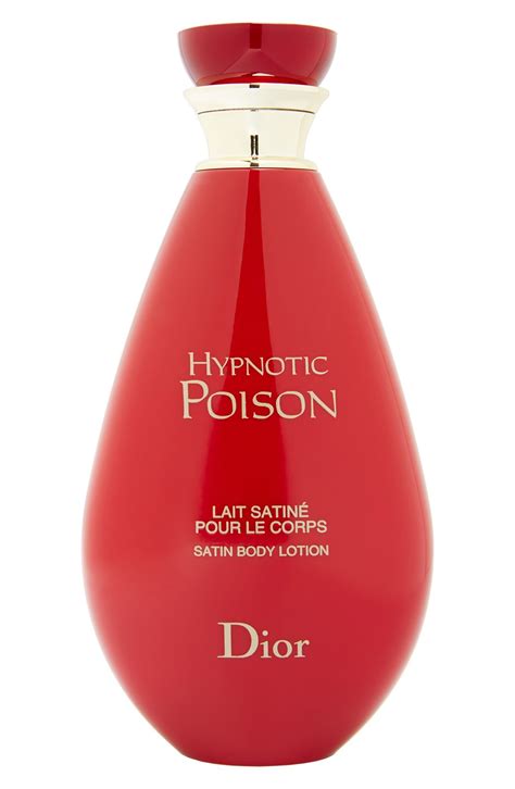 dior hypnotic poison lotion.